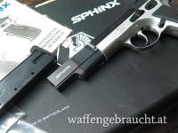 ABSOLUTE RARITÄT Sphinx Competitor, 9mm Luger