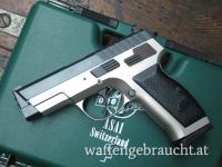 ABSOLUTE RARITÄT ASAI ONE PRO OERLIKON, .45 ACP, Selbsladepistole, ähnlich CZ75