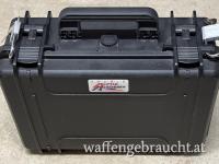 Waffenkoffer DAA Hard Case Large-430, wasserdichter absperrbarer Pistolenkoffer - neuwertig