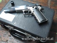 ABSOLUTE RARITÄT Wolf Ultramatic COMPETITION, 9mm Para / Luger, Pistole