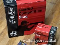 RESERVIERT - GECO Competition Slug, Cal. 12/67,5 26g - Karton á 4x 25# = 100#