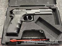 **AKTION** CZ 75 Sport II getunt 6" 9mm Luger