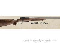 **NEU** Mauser 25 PURE 308 Win. 51cm Lauf Mündungsgewinde GeradzugRepetierer