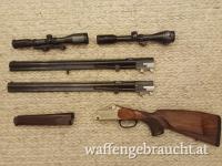 Perfekte Bergwaffe! Blaser BBF 700/88 6,5x57R mit Wechsellauf 22Hornet