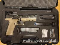 Walther VT PDP Full Size 5", Flat Dark 9mm