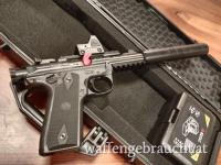 Ruger Mark IV 22/45 Tactical inkl Red Dot und Schalldämpfer