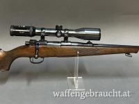 Sako - Anschütz Mod. 1532 Kal: 222 rem, LL 58 cm, Optik Kahles 2,2-9x42. 