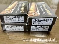 Sellier & Bellot im Kaliber .222 Remington SP mit 3,24g/50gr