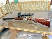 Sauer und Sohn 54 im Kaliber 6,5x57R und 16/70 mit Bauer 4-14x44, Absehen 4 und Leuchtpunkt 