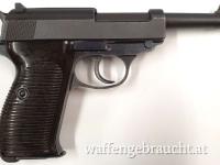 Halbautom. Pistole Walther P38 Kaliber 9mm Luger