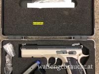 CZ Shadow 2 Pistole mit Koffer und Magazine