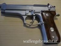 Beretta 92 FS mit Luxus Holzgriff und Koffer