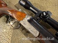 Büchsflinte Fritz Weber Wien 6,5x58R 16/65 