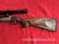 Blaser K77 Luxus Kal. 3006 Kipplaufbüchse mit Handspanner, ZFR Swarovski 2,2-9x42 Top Zustand 