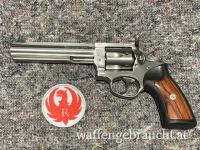 Revolver RUGER GP100 6" Stainless .357 Mag. super Zustand