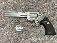 Revolver Colt Python 6" Stainless .357 Mag.