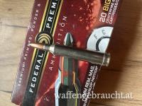 Patronen Federal Premium 7mm Rem. Mag. 160gr Nosler Partition