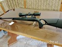 Mauser K98 im Kaliber 8x57JS mit Lochschaft und Bauer2,5-10x50, Absehen 4 und Leuchtpunkt