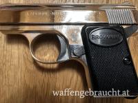 Rarität: FN Browning Baby 6,35mm Nickel