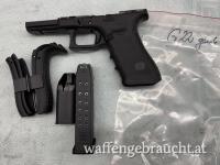 Glock Griffstück voll Glock 22 gen4 inkl. Backstrip Set + Magazin + Ladehilfe auch Glock 17/34/31 usw. mit anderem Ausstosser