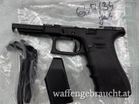 Glock Griffstück voll Glock 17 gen4 inkl. Backstrip Set, & Magazin Ladehilfe,  auch Glock 34 usw...