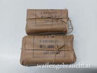 8mm LEBEL Karabinermunition, Originalverpackt, Sammlermunition, Lebel Berthier Karabiner, Lebel Gewehr