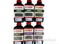 diverse orig. verschlossene Lovex Pulver aus Verlassenschaft