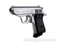 Walther PPK/S Stainless Cal. 9mm kurz LAGERND