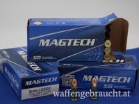 Magtech 9 mm Luger 8,0 g / 124 grs. 500/1000 Stück