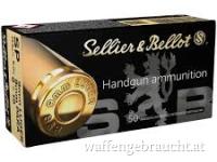 Sellier & Bellot 9x19 FMJ 8,0g/124grs   1000 Stück € 245,00