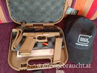 Glock 17 Gen5 FR Coyote Militär Bj 07.2021+ Glock Zubehör 