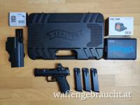 Walther PDP 4.5 Fullsize mit Dynamic Performance Trigger & Holosun HS507 Comp