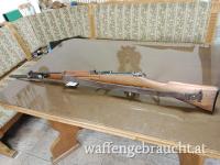 Carcano M91/41 im Kaliber 6,5x52 Carcano mit Klappbajonett und Riemen