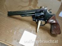 Willi Korth Revolver im Kaliber .22lr mit 6 Zoll Lauflänge 