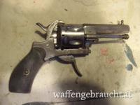 Zündstift-Revolver - Lefaucheux 1860