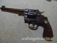 Colt Officers Target Revolver .22 lr.  SAMMLERSTÜCK aus 1934 - ungeschossen !!!!!!