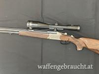 Blaser Mod BBF 700/88 / Kal 30-06//16/70+Einstecklauf 22Hornet, Mit Kahles ZF 