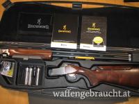 BROWNING B725 S, verstellbare Schaftbacke, extended Chokes, NEU