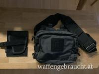 5.11 2-BANGER BAG 3L inkl HOLSTER POUCH