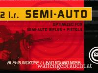 .22 lr Seni Auto von Geco - 1050 Schuss