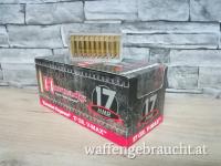 VERKAUFT ! Hornady .17 HMR V-Max 17gr 500Stk. Neu