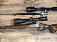 Blaser K71 6,5x57R mit Zeiss Diavari M 3-12x56 inkl. Wechsellauf 30-06 Spr. mit Zeiss Diavari 2,5-10x52