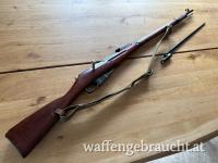 Mosin Nagant M1891/30 mit nummerngleichen Bajonett
