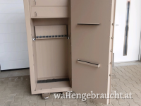 Waffenschrank für 12 LW 300 Kg HxBxT:180x80x55cm