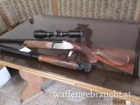 Kettner BBF im Kaliber 7x65R und 12/70 Mit Schrotwechsellauf 12/70 Und Bauer 2.5-10x50