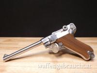 💥 Stoeger American Eagle Luger P08 Marine Navy Edition Tausch möglich 💥