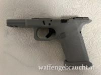 LONE WOLF Griffstück für G19 G3/4 grau 