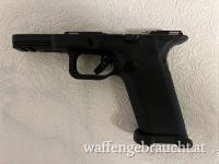 LONE WOLF Griffstück für G17 G3/4 Schwarz