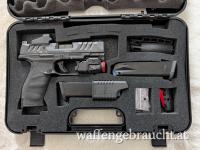 Walther PDP 4" mit Red Dot von Shield und Taktiklicht