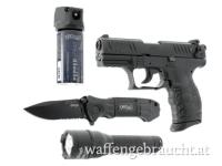 Umarex Walther P22Q R2D-Kit 9 mm P.A.K.